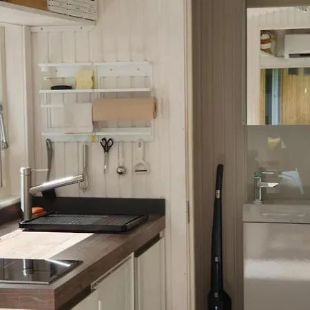 דירה Tiny House An Den Bentheimer Klippen *