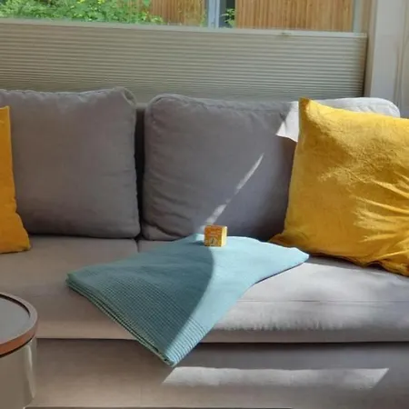 Tiny House An Den Bentheimer Klippen דירה באד בנטהיים