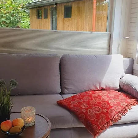 דירה Tiny House An Den Bentheimer Klippen באד בנטהיים