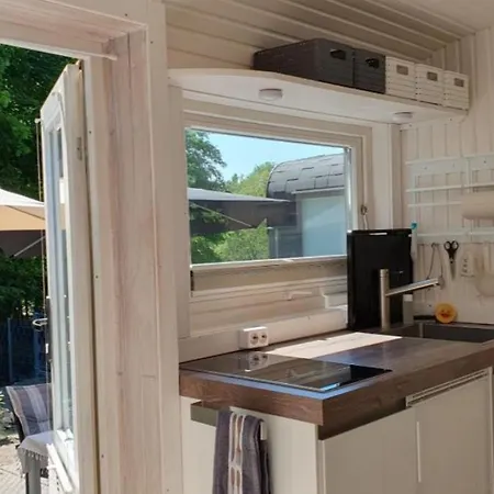 Tiny House An Den Bentheimer Klippen דירה