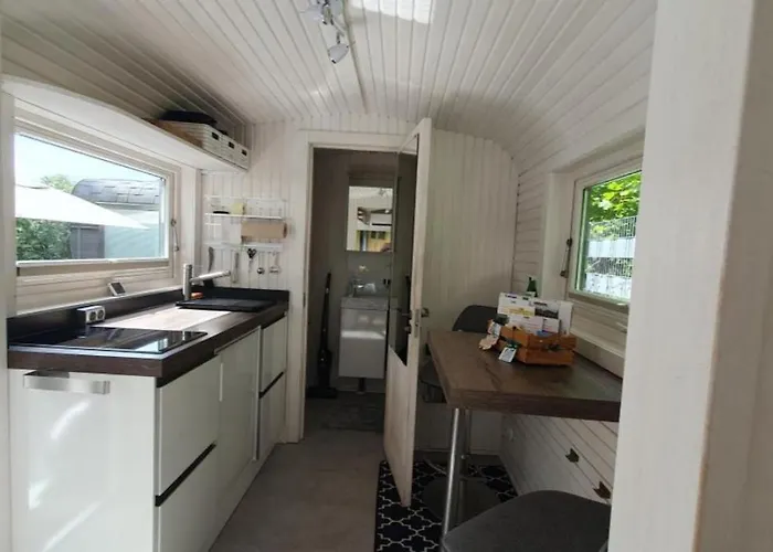 Tiny House An Den Bentheimer Klippen Daire Bad Bentheim