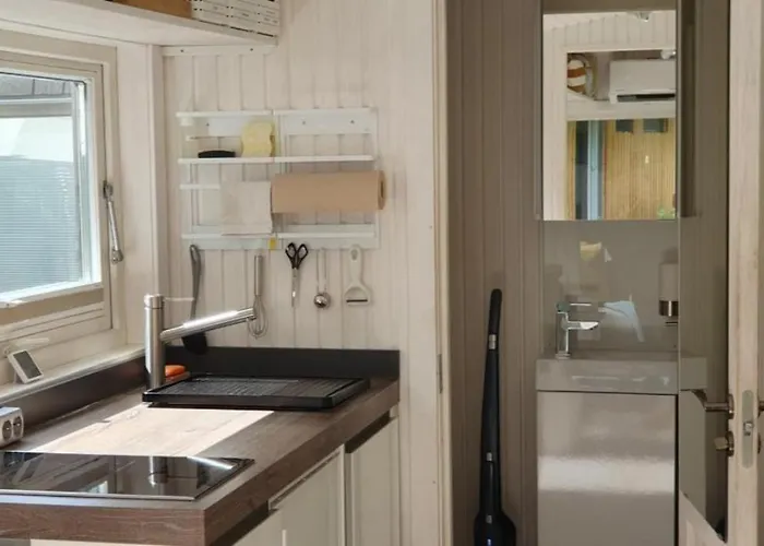 Daire Tiny House An Den Bentheimer Klippen *