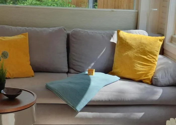 Tiny House An Den Bentheimer Klippen Daire Bad Bentheim