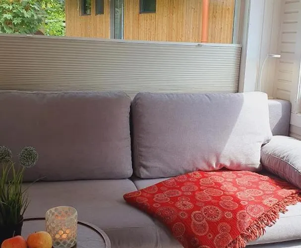 Daire Tiny House An Den Bentheimer Klippen Bad Bentheim