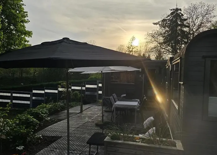 Tiny House An Den Bentheimer Klippen *